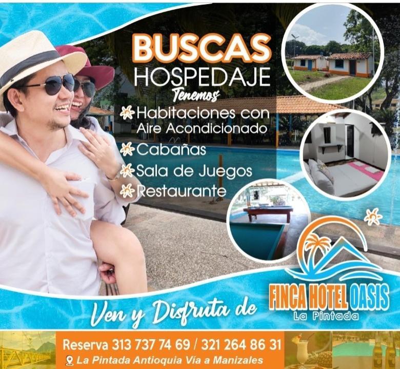 Finca Hotel Pinares La Pintada Eksteriør bilde
